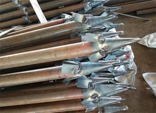 仪征管棚钢花管